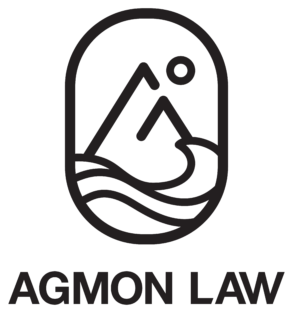 Agmon Law Logo primary b&W